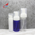 100ml plastic pump foam soap dispenser clear amber white black bottle Foam-21B